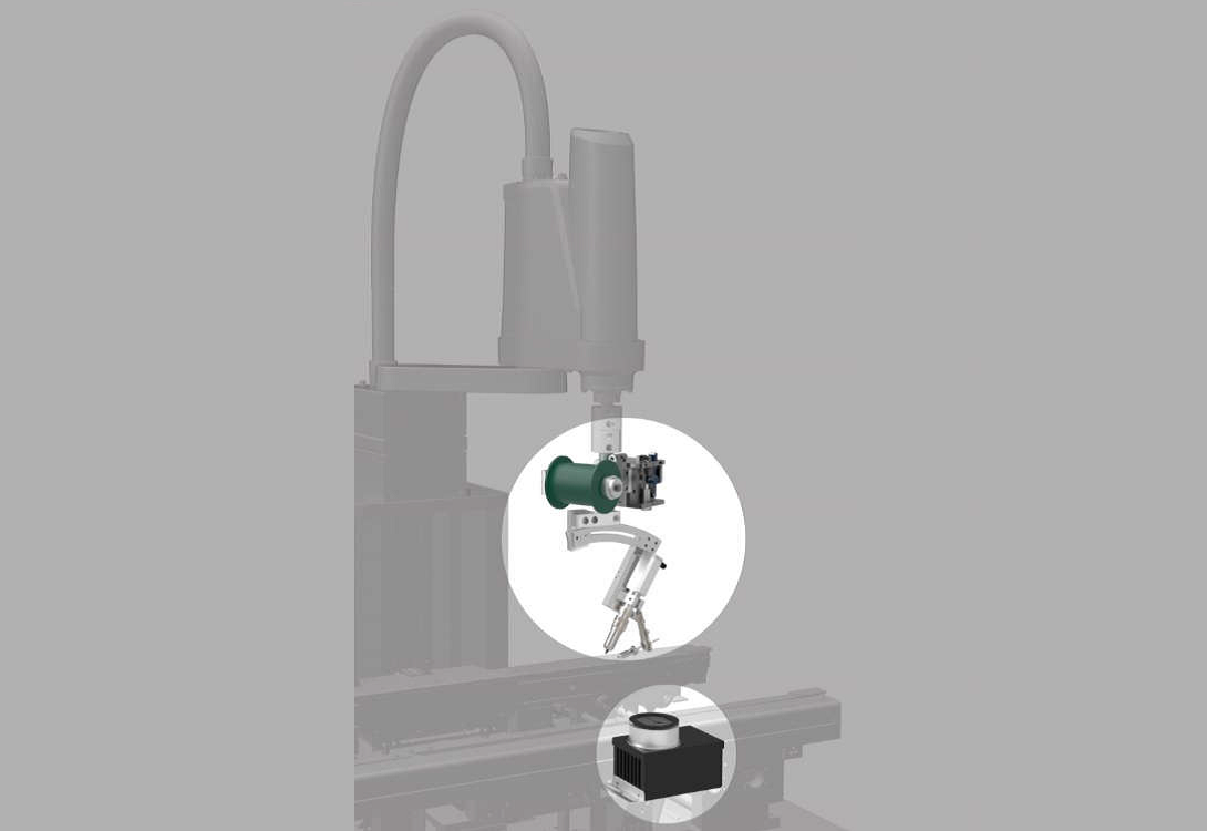 Набор для паяльных роботов Quick-7050E