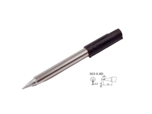 Паяльная насадка Quick-303-0.8D