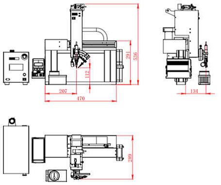 Паяльный робот (Gantry) Quick-9152N / 9252N — изображение 4