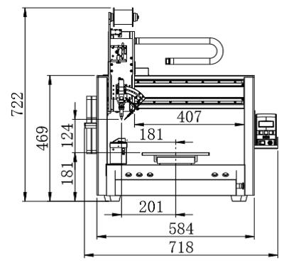 Настольный паяльный робот Quick-ET9383E-BB1 / ET9483E-BB1 — изображение 4