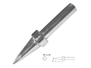 Паяльная насадка Quick-QSS200-T-0,8C