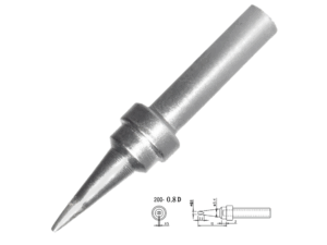 Паяльная насадка Quick-QSS200-T-0,8D