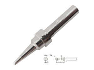 Паяльная насадка Quick-QSS200-T-1,2D
