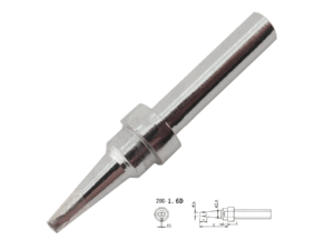 Паяльная насадка Quick-QSS200-T-1,6D