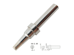 Паяльная насадка Quick-QSS200-T-2,4D