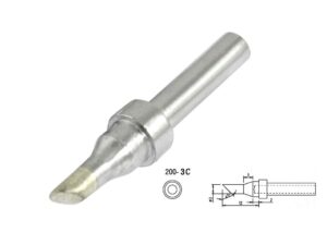 Паяльная насадка Quick-QSS200-T-3C