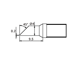 Насадка Quick-TSS08-4CM