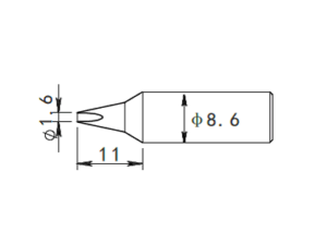 Насадка Quick-TSS10C-1.6D-01