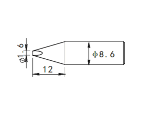 Насадка Quick-TSS10C-1.6D-02