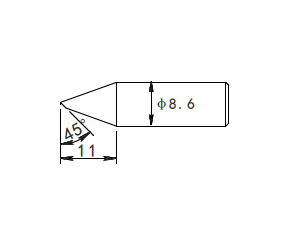Насадка Quick-TSS10C-1C
