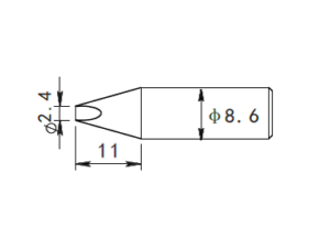 Насадка Quick-TSS10C-2.4D