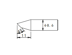 Насадка Quick-TSS10C-3C