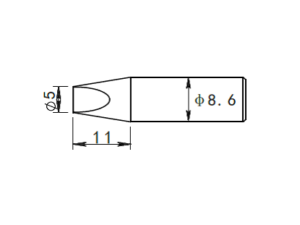 Насадка Quick-TSS10C-5D