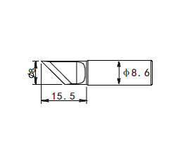 Насадка Quick-TSS10C-K