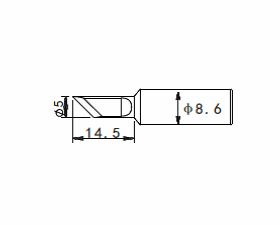 Насадка Quick-TSS10C-SK