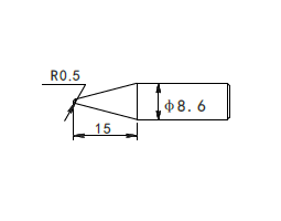 Насадка Quick-TSS10C-B-02