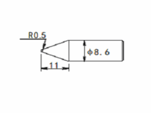 Насадка Quick-TSS10C-B