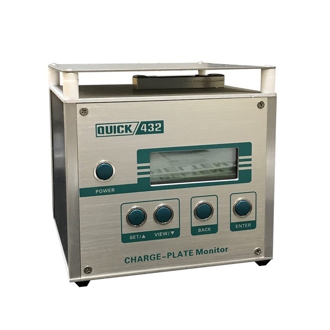 Измеритель статического заряда Quick-432